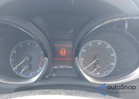 2016 Toyota Corolla S Premium z USA, uszkodzony, nr VIN 2T1BURHE7GC506779